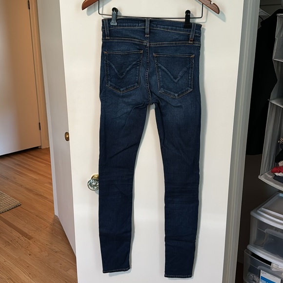 Hudson skinny jeans size 25 - Picture 3 of 4